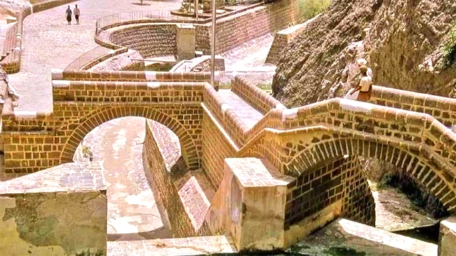 تسجيل صهاريج عدن في قائمة التراث العربي